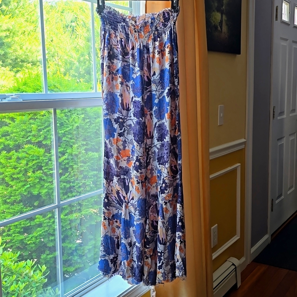 Free People Wide Leg Pants